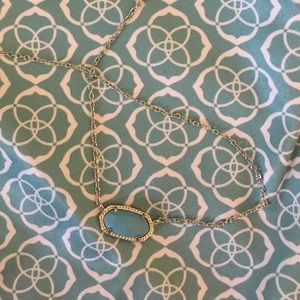 Kendra Scott “Elisa” Turquoise Gold Necklace